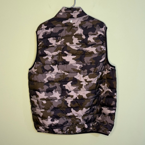 Swiss Tech camo vest men’s size XL hunting quilted outdoor - Picture 4 of 8